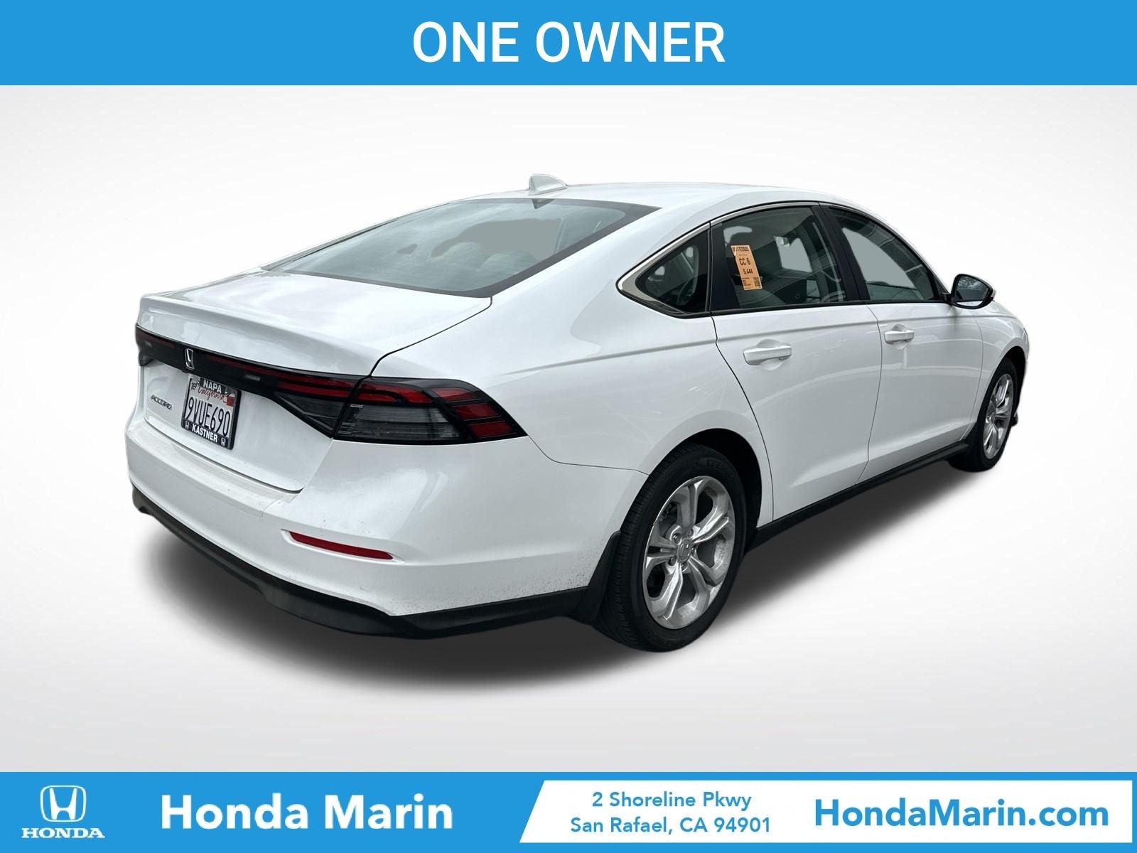 2025 Honda Accord LX