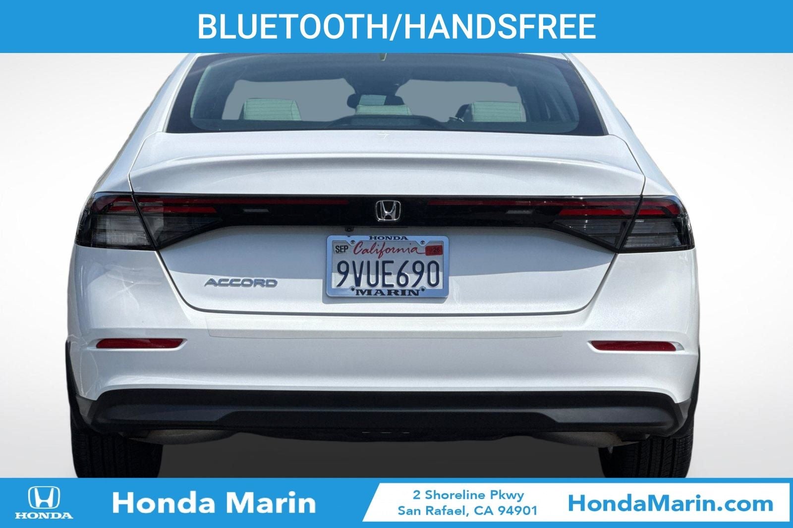 2025 Honda Accord LX