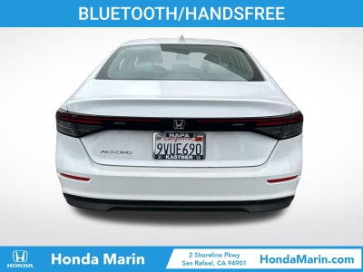 2025 Honda Accord LX