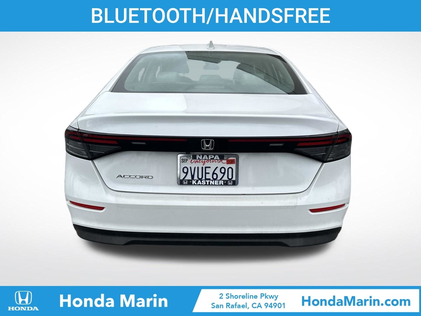 2025 Honda Accord LX