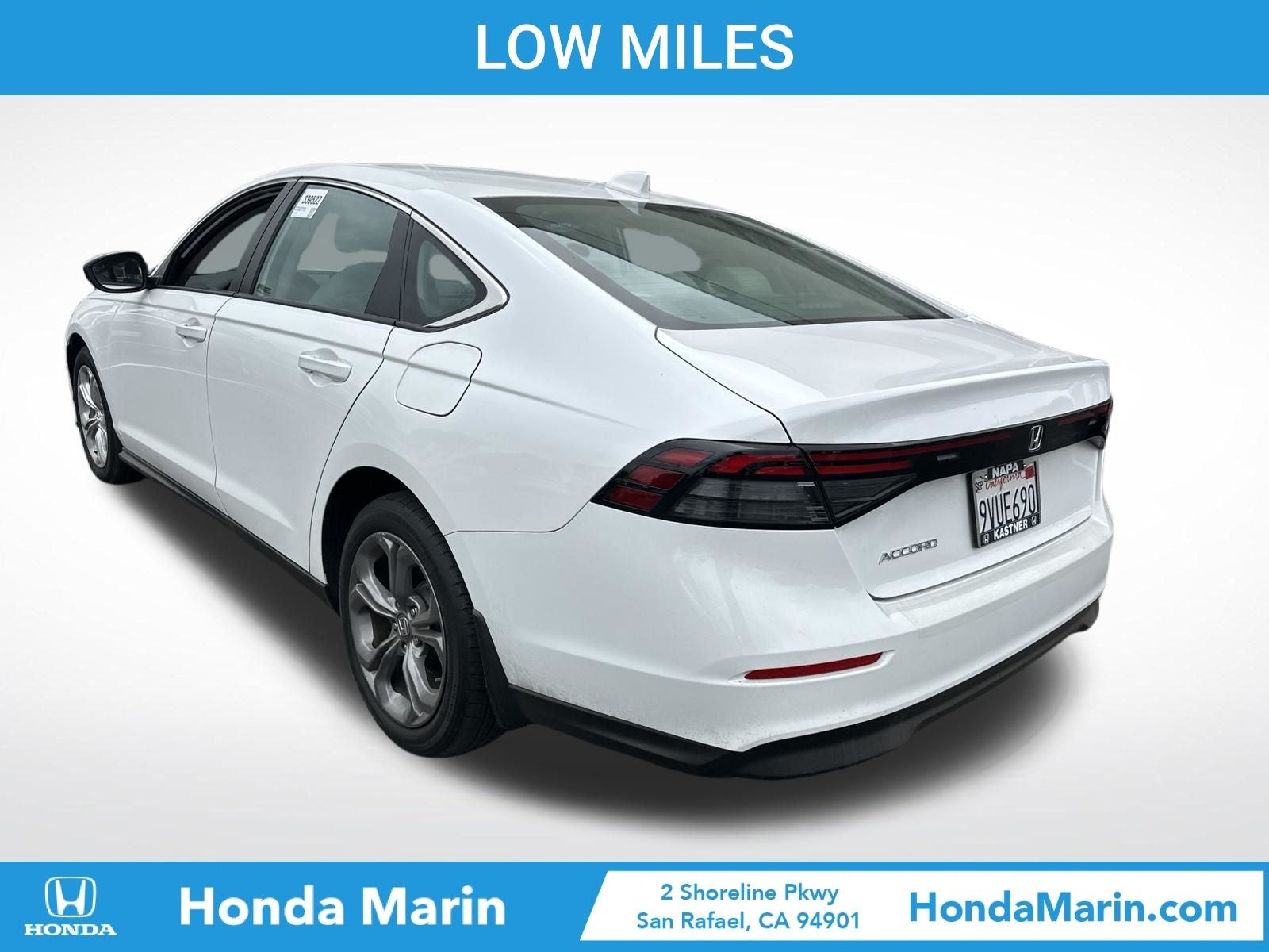2025 Honda Accord LX