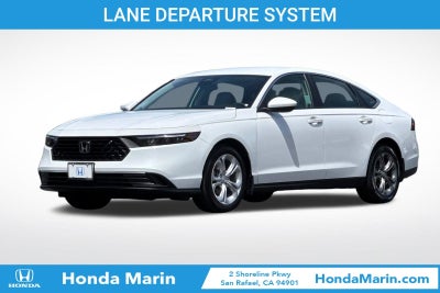 2025 Honda Accord LX