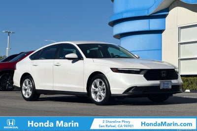 2026 Honda Accord LX