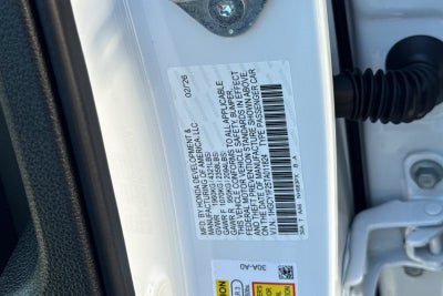 2026 Honda Accord LX