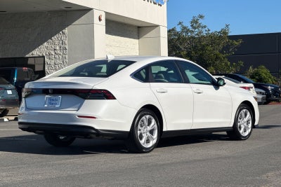 2026 Honda Accord LX