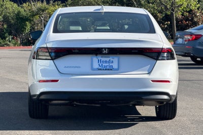 2026 Honda Accord LX