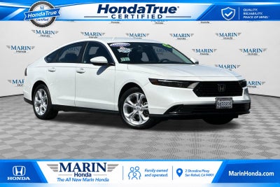 2024 Honda Accord LX