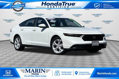 2024 Honda Accord LX