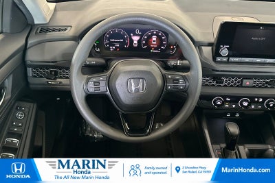 2024 Honda Accord LX