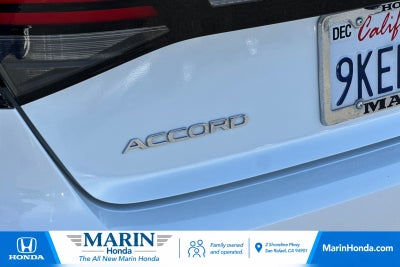 2024 Honda Accord LX