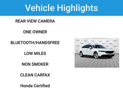 2024 Honda Accord LX