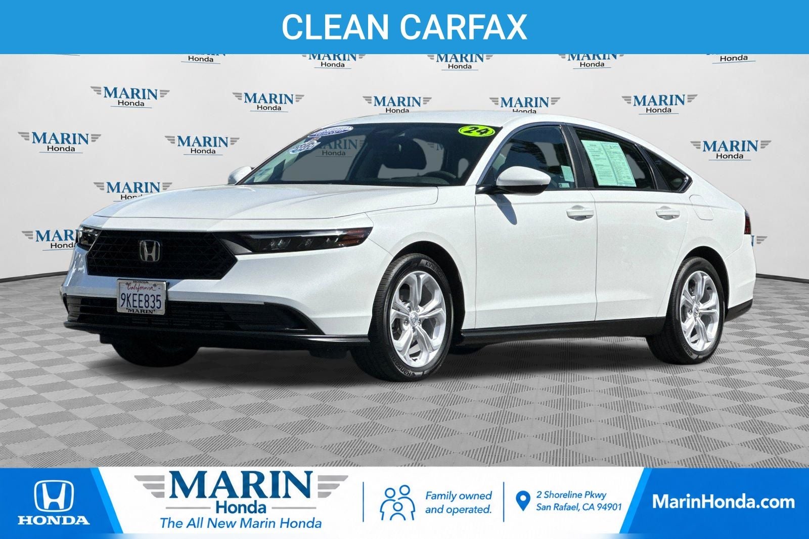 2024 Honda Accord LX