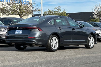 2026 Honda Accord LX