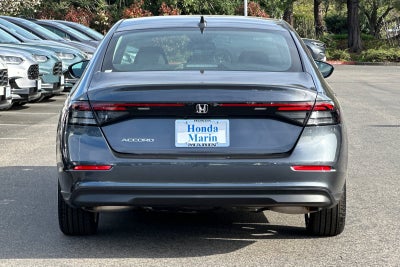 2026 Honda Accord LX