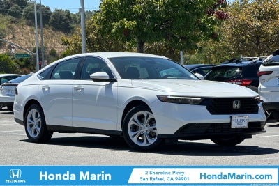 2026 Honda Accord LX