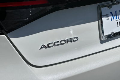 2026 Honda Accord LX