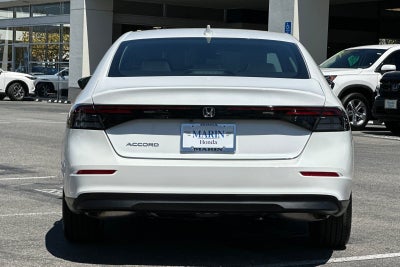 2026 Honda Accord LX