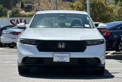 2026 Honda Accord LX
