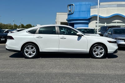 2026 Honda Accord LX