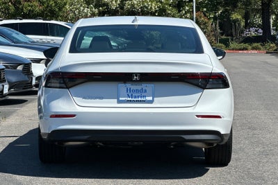 2026 Honda Accord LX