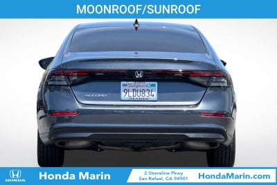 2024 Honda Accord EX