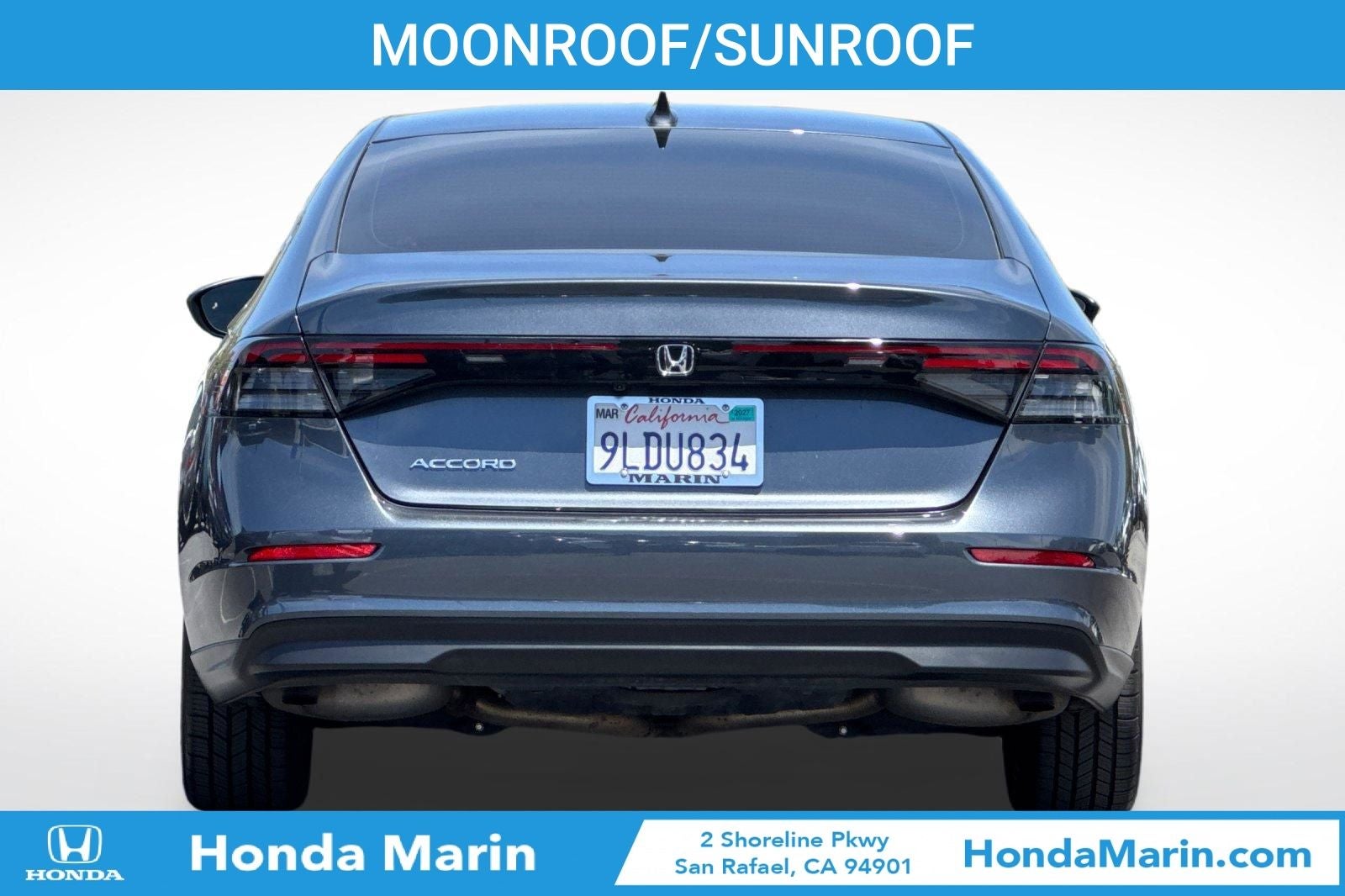 2024 Honda Accord EX