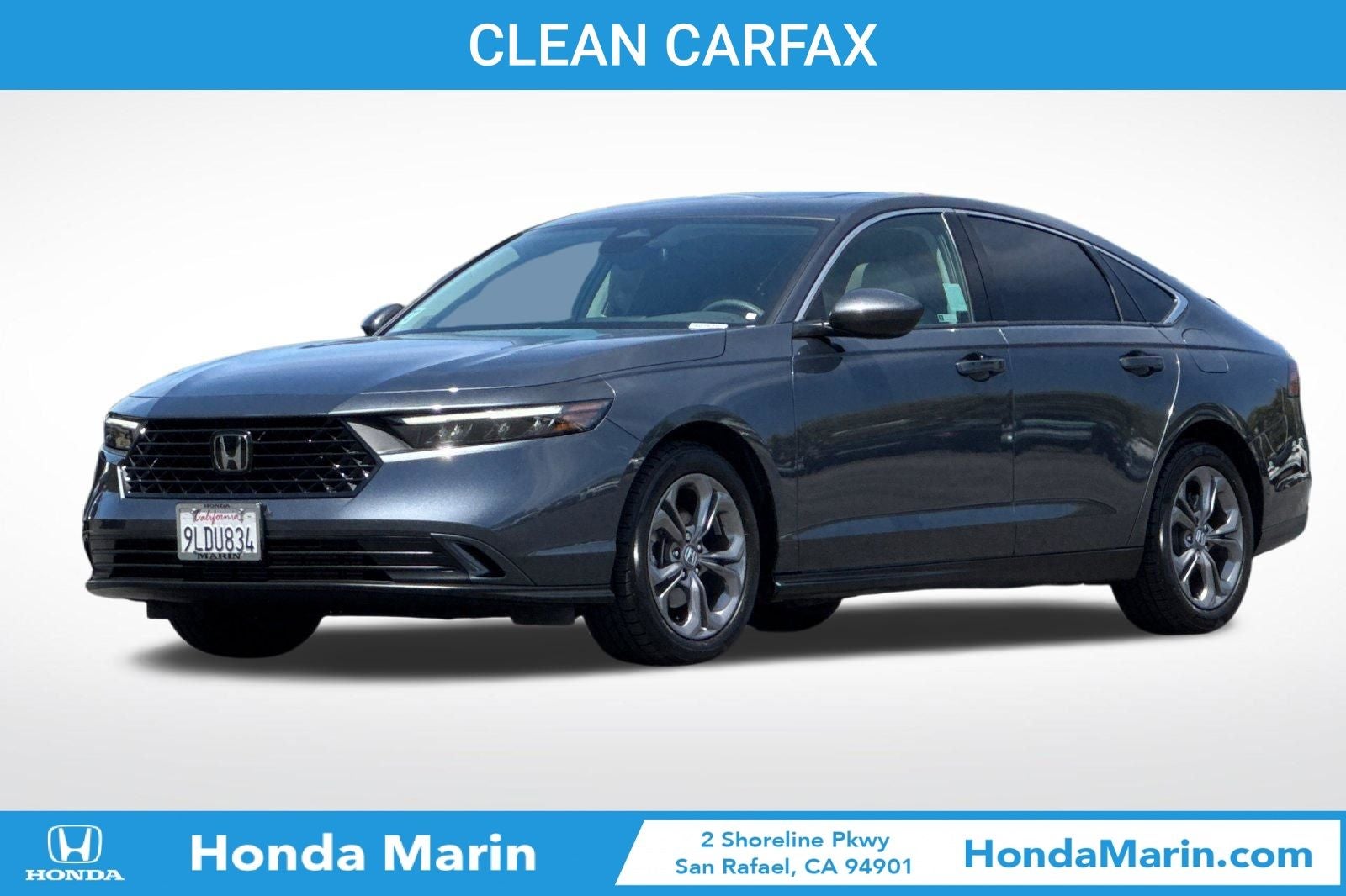 2024 Honda Accord EX