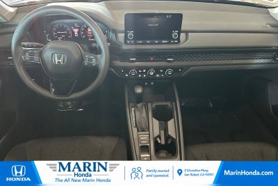2023 Honda Accord EX