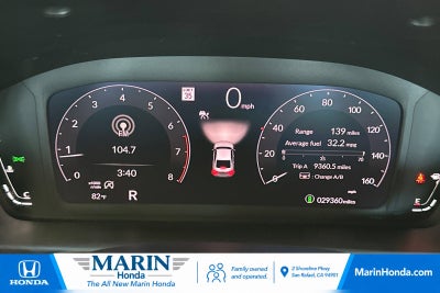2023 Honda Accord EX