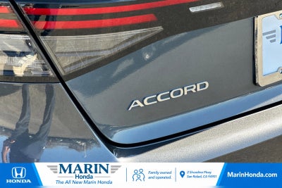 2023 Honda Accord EX