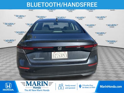 2023 Honda Accord EX