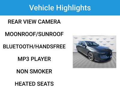 2023 Honda Accord EX