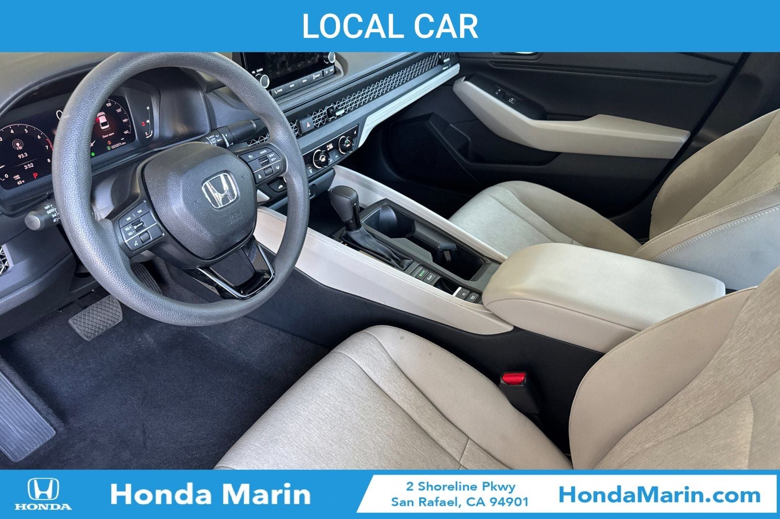 2024 Honda Accord EX