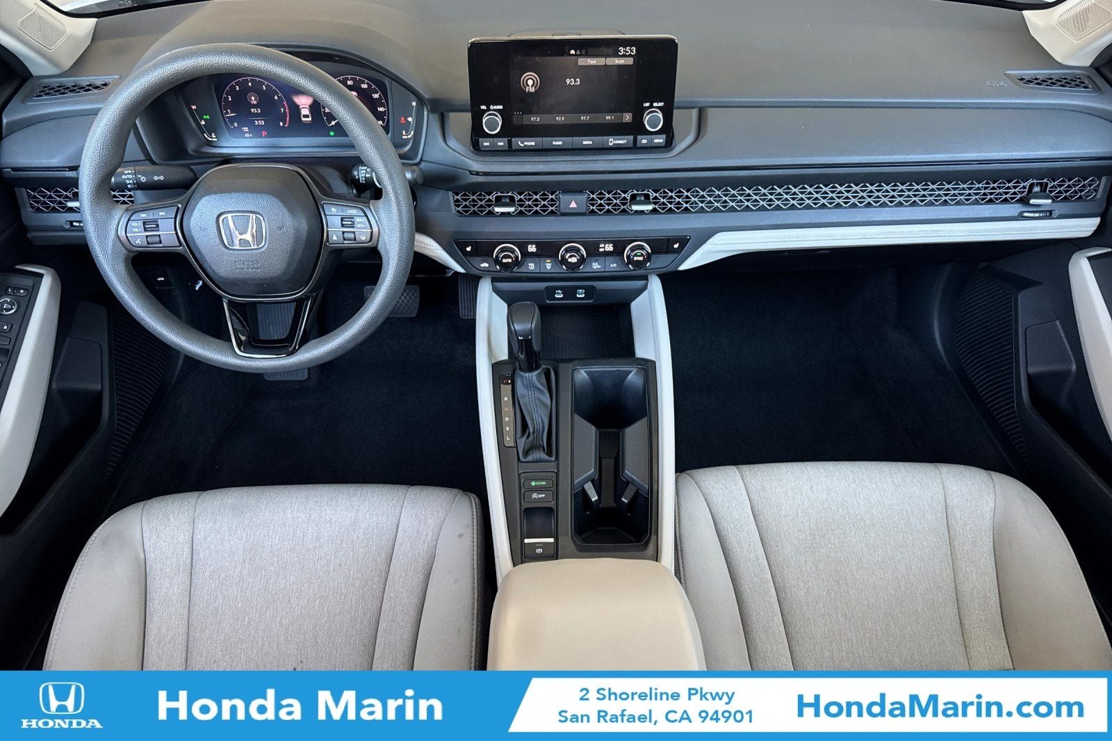 2024 Honda Accord EX