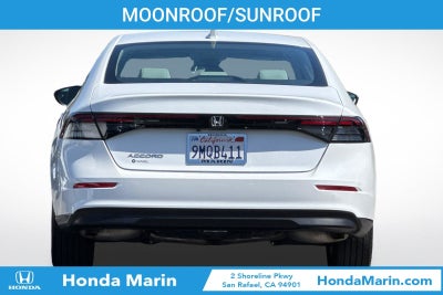 2024 Honda Accord EX