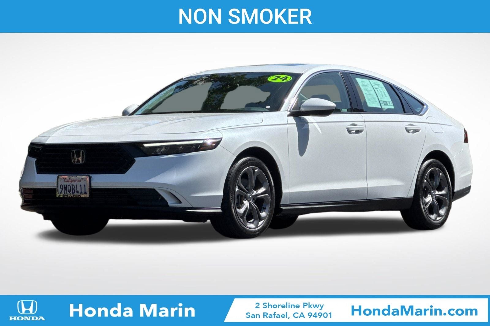 2024 Honda Accord EX