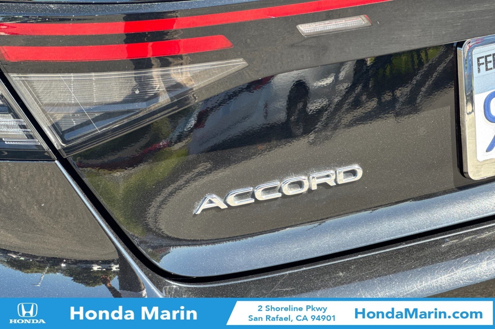 2024 Honda Accord EX