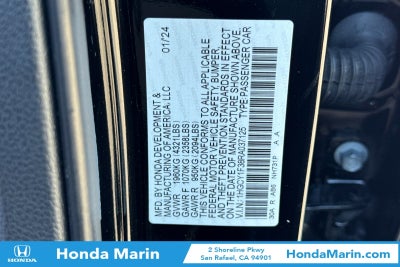 2024 Honda Accord EX