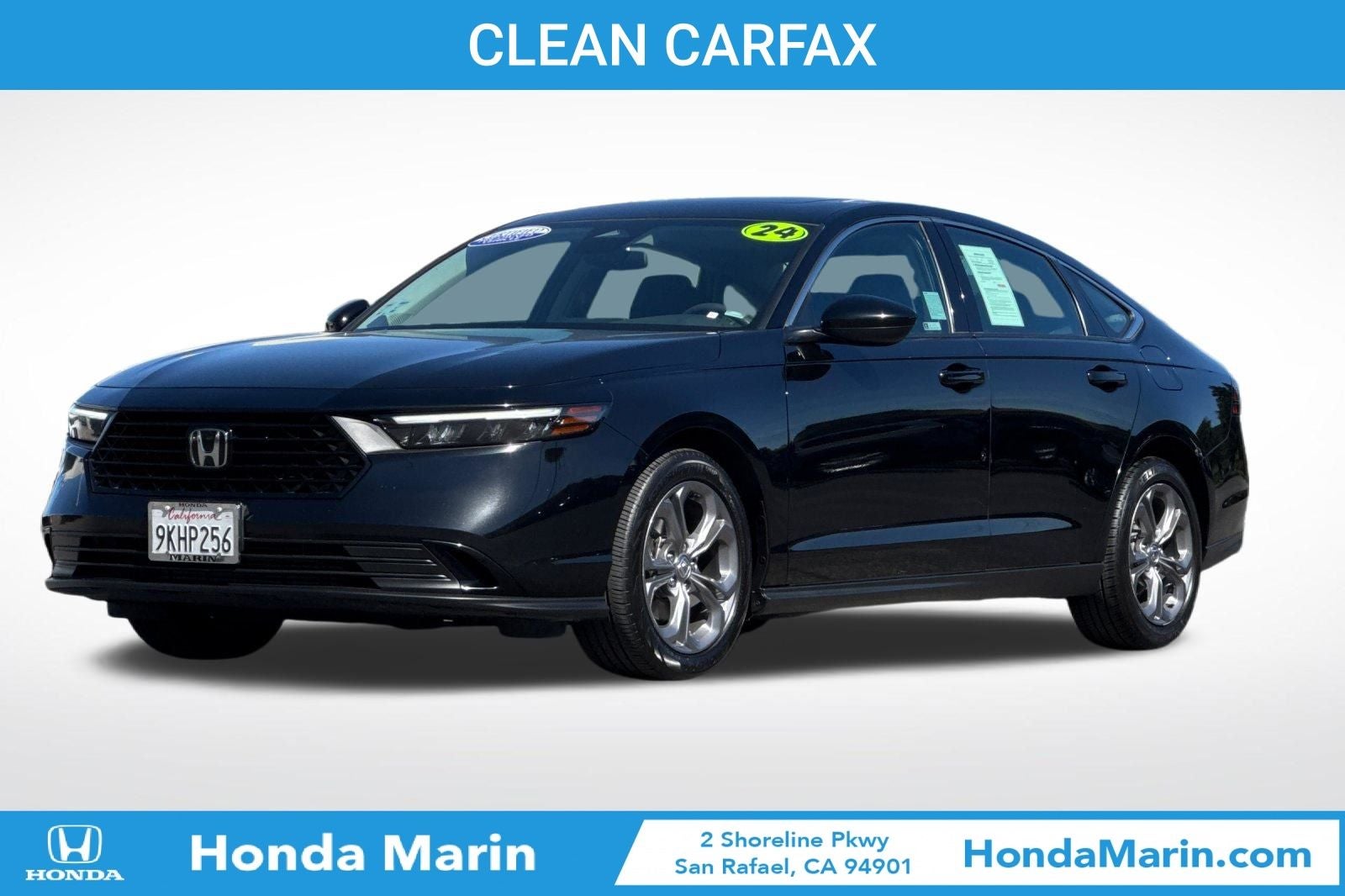 2024 Honda Accord EX