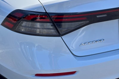 2026 Honda Accord SE