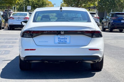 2026 Honda Accord SE