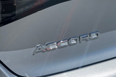 2026 Honda Accord SE