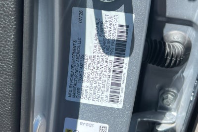 2026 Honda Accord SE