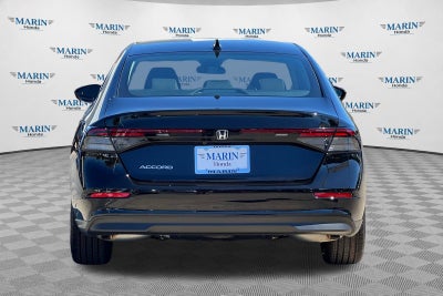 2026 Honda Accord SE