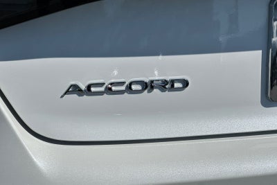 2026 Honda Accord SE