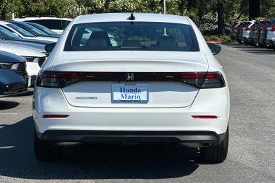 2026 Honda Accord SE