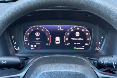 2026 Honda Accord SE