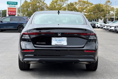 2026 Honda Accord SE