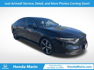 2024 Honda Accord Hybrid Sport