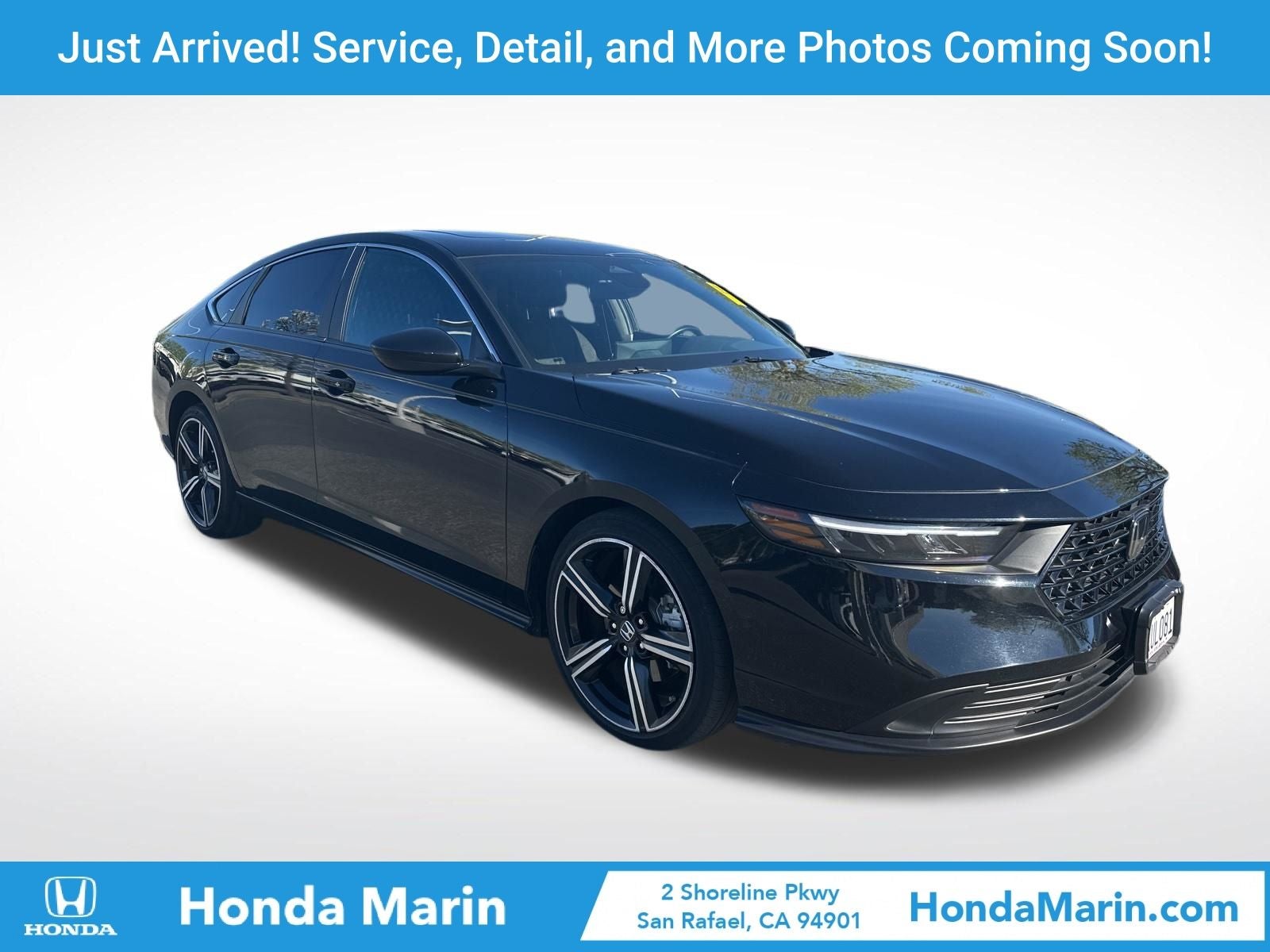2024 Honda Accord Hybrid Sport